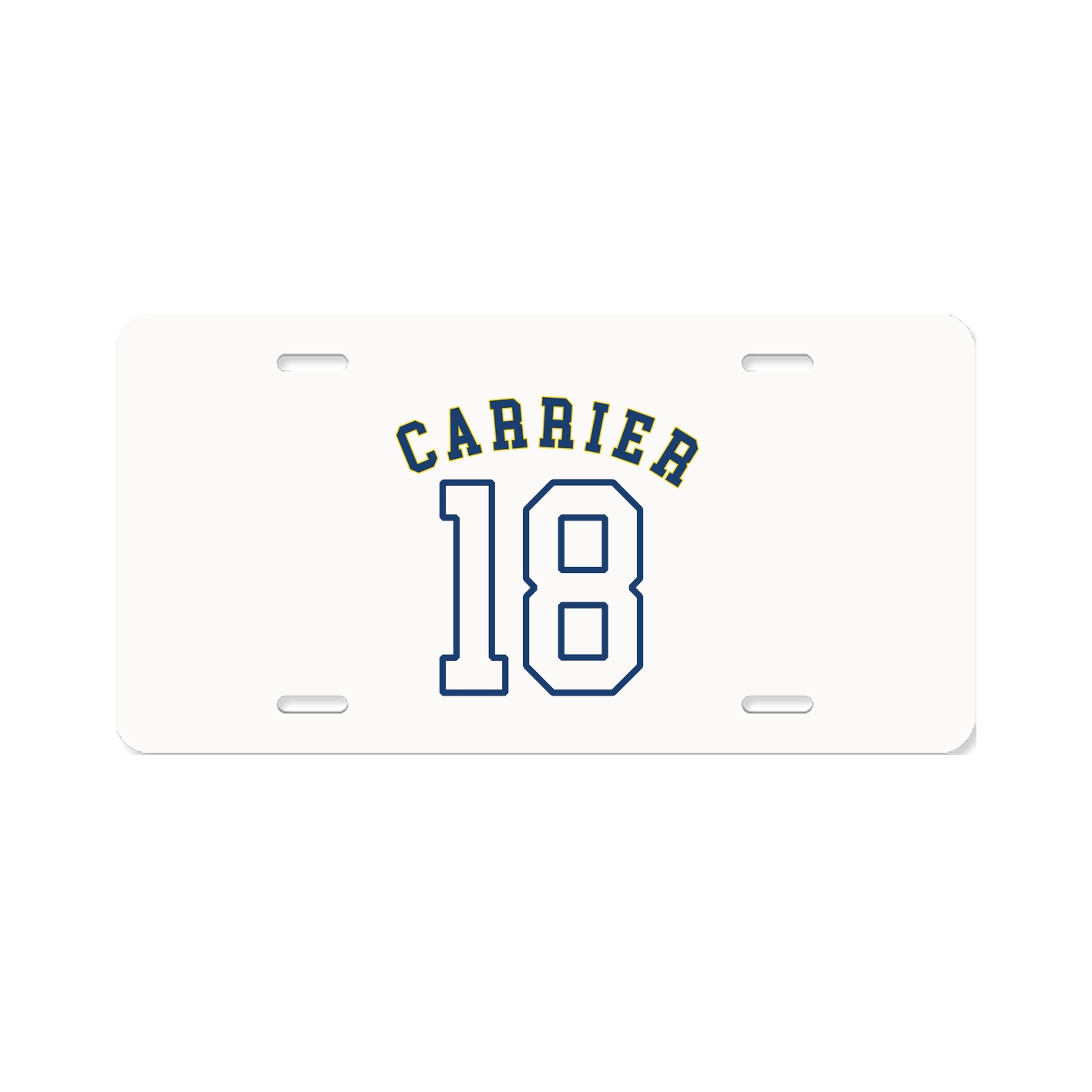 License Plate