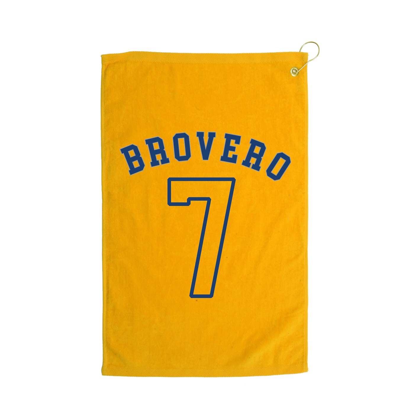 Golf Towel — Shirsey Arch in Gold