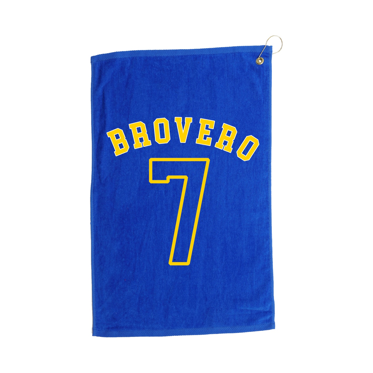 Golf Towel — Shirsey Arch in Royal