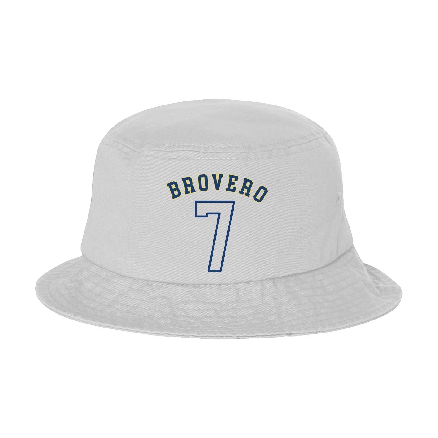 Bucket Cap — Shirsey Arch in White