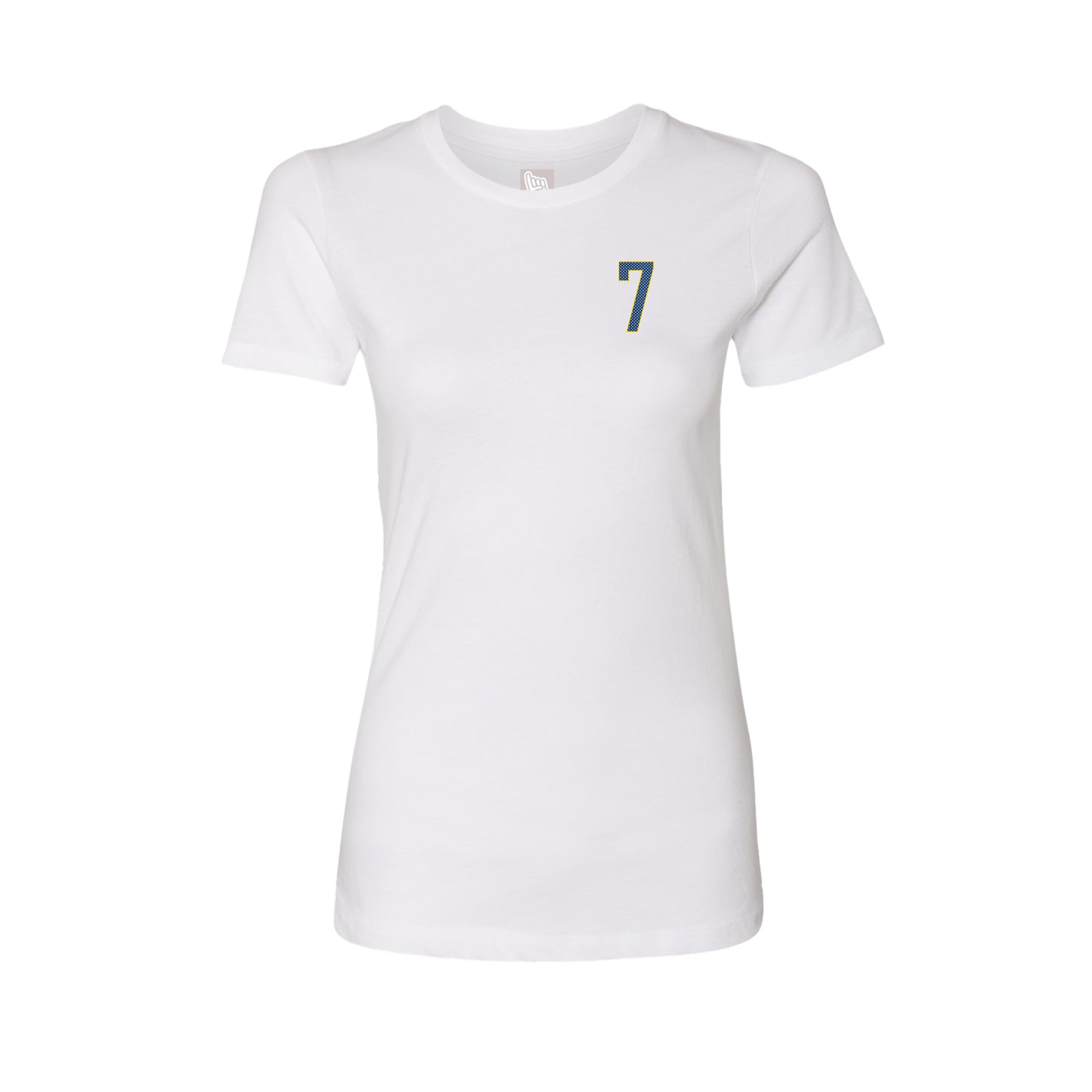 Womens Tee — Front Shirsy in White