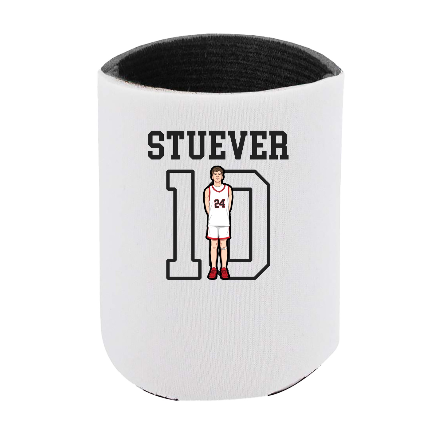 Can Holder — Shirsey in White
