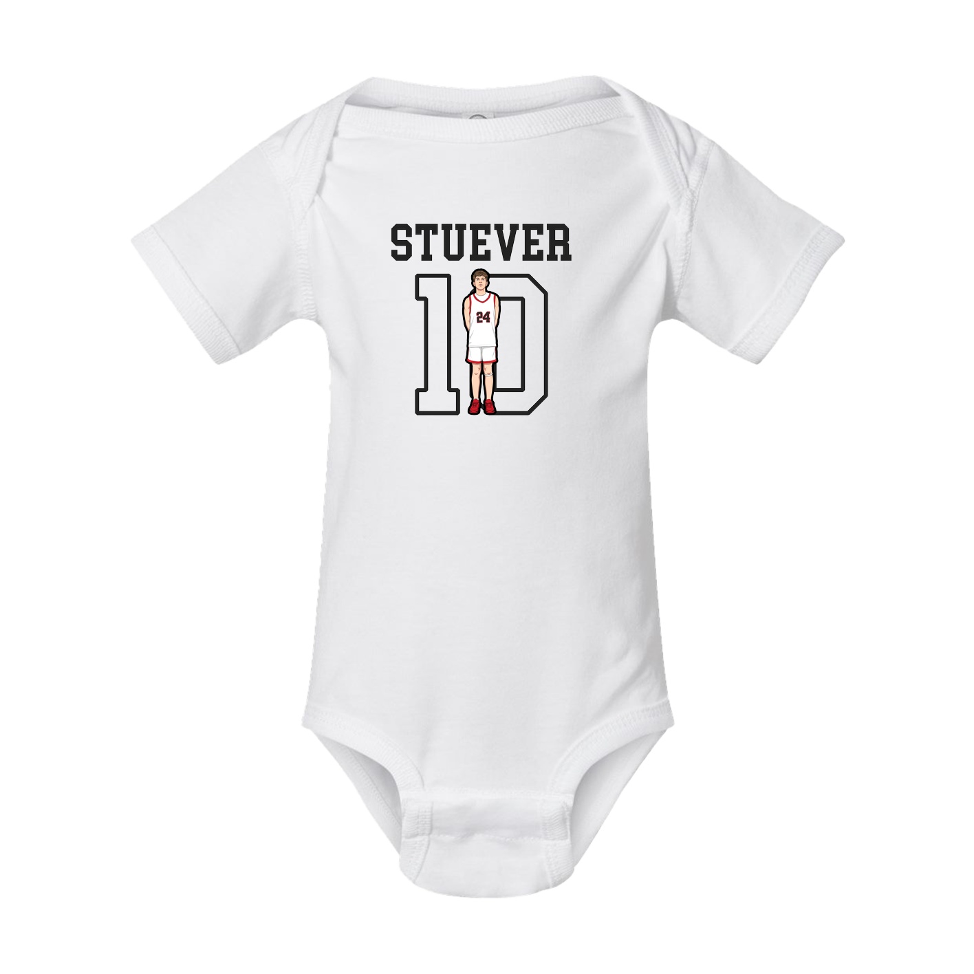 Baby Onesie — Shirsey in White