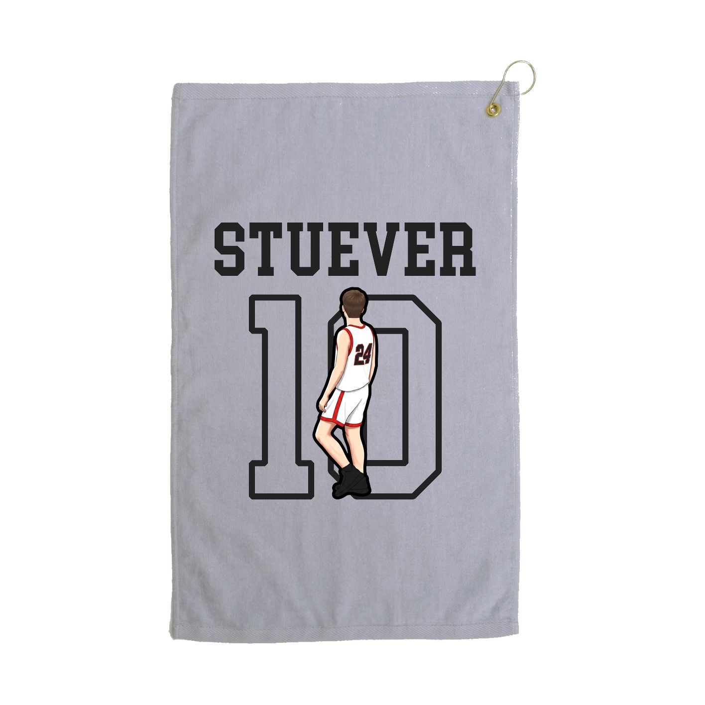 Golf Towel — Shirsey in Grey