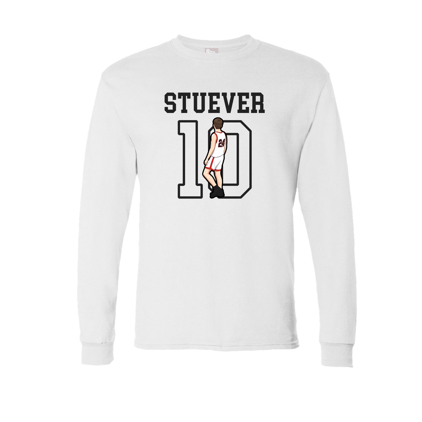 Long Sleeve Tee — Shirsey in White