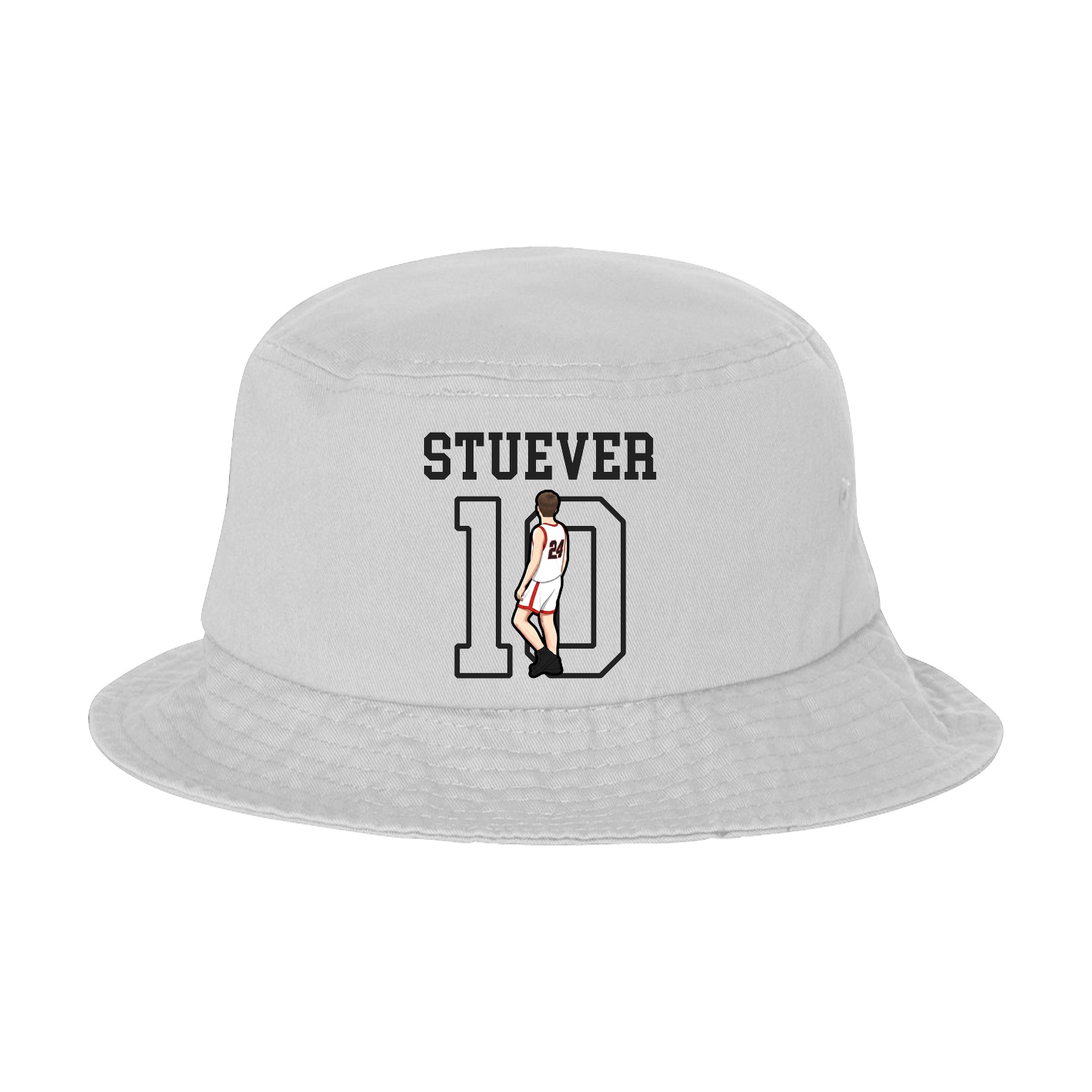 Bucket Cap — Shirsey in White