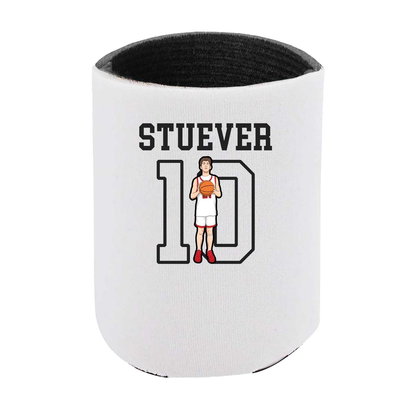 Can Holder — Shirsey in White