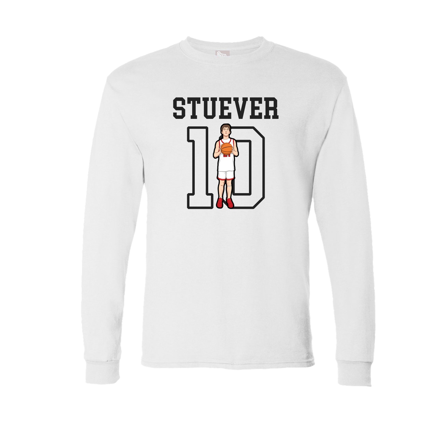 Long Sleeve Tee — Shirsey in White