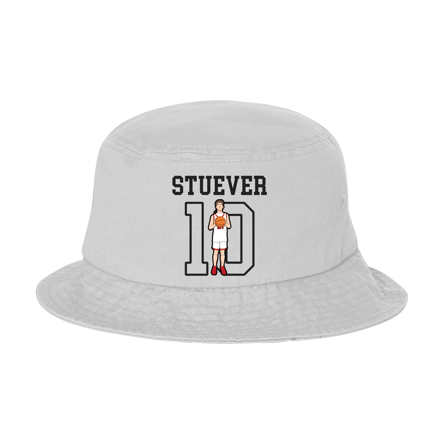 Bucket Cap — Shirsey in White