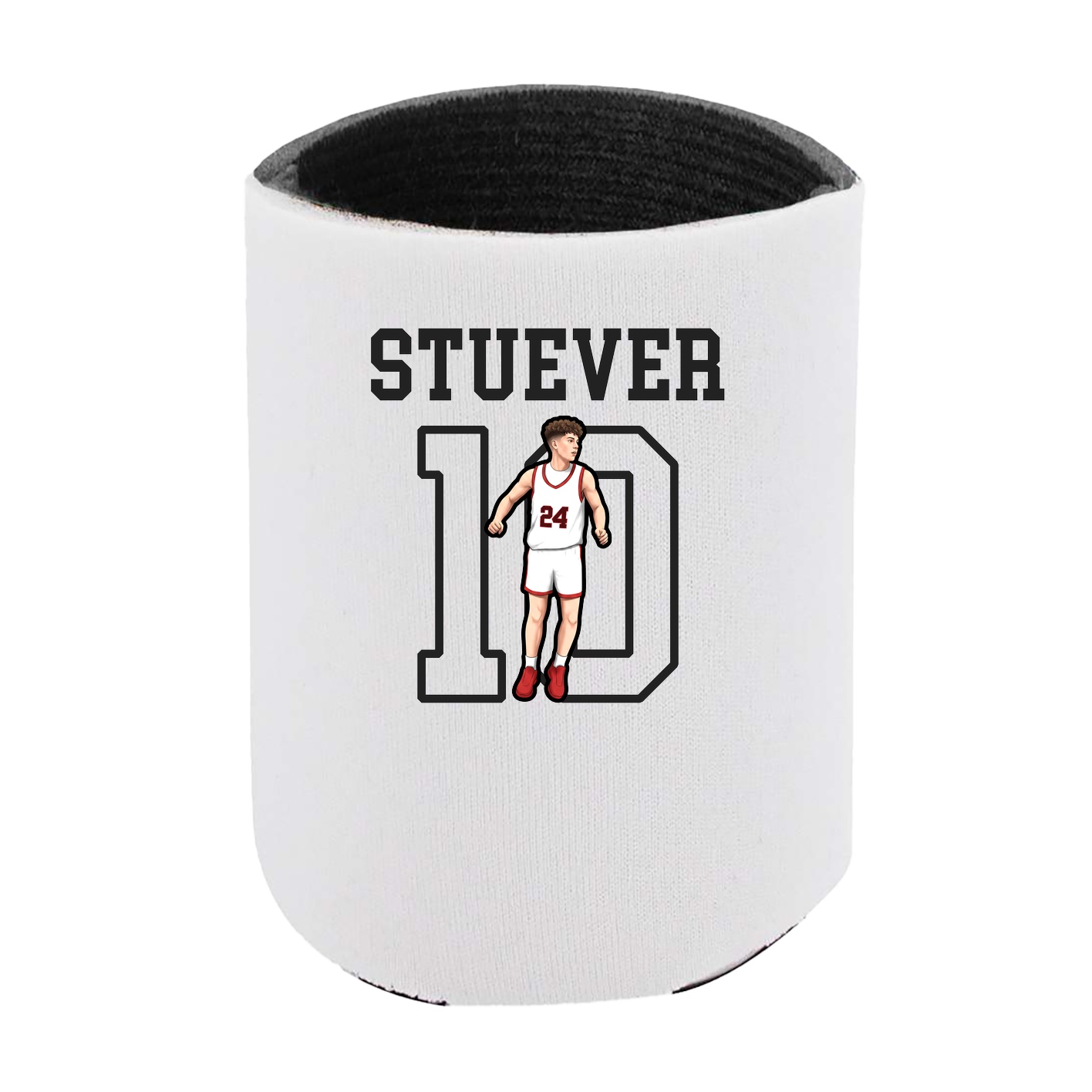 Can Holder — Shirsey in White