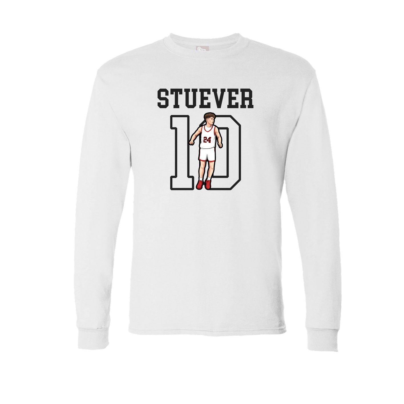Long Sleeve Tee — Shirsey in White