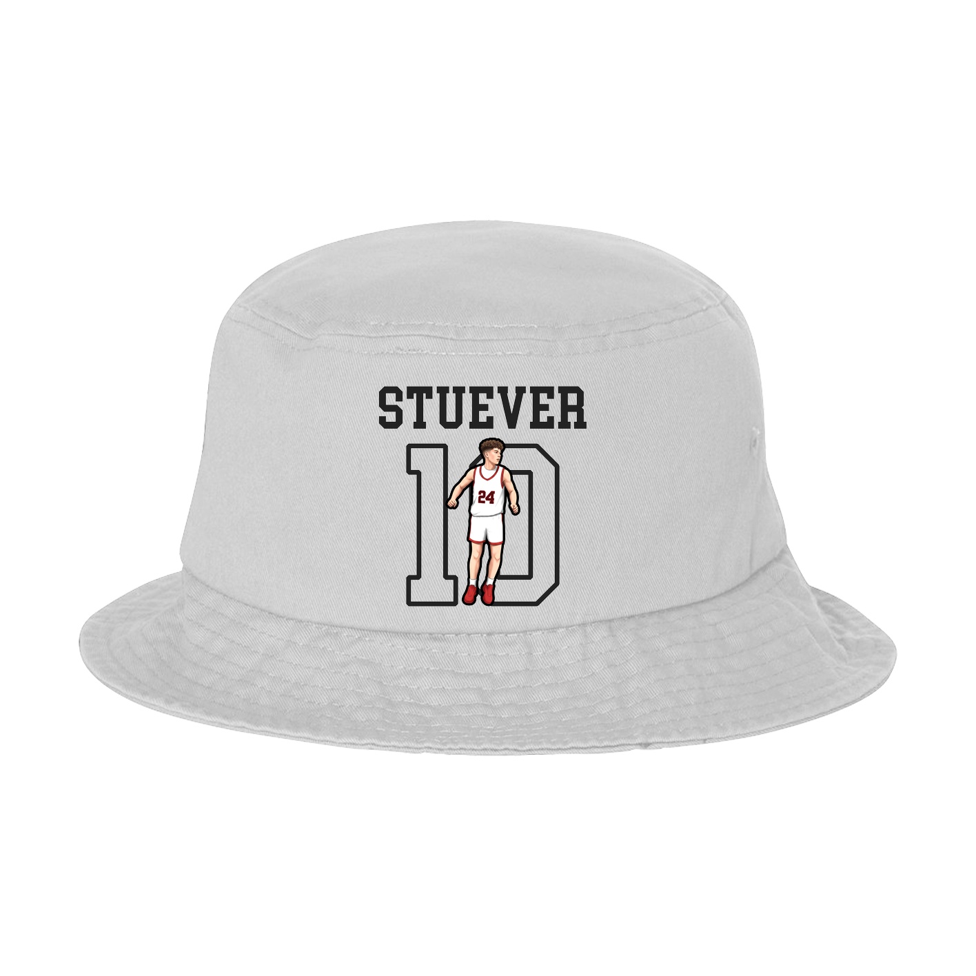 Bucket Cap — Shirsey in White