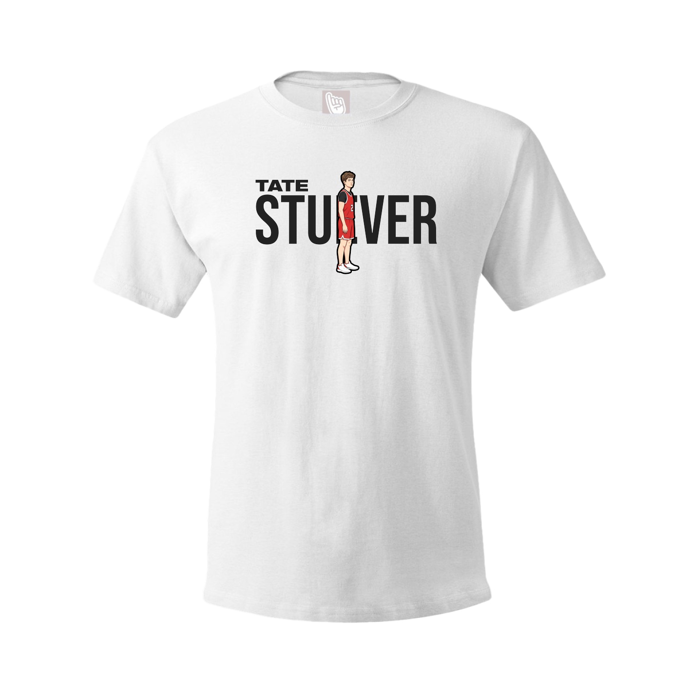 Tee — Player Name in White
