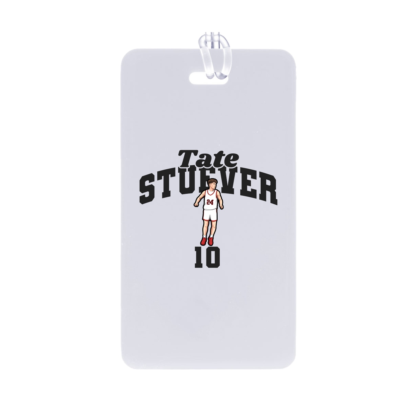 Bag Tag — Signature Arch in Classic