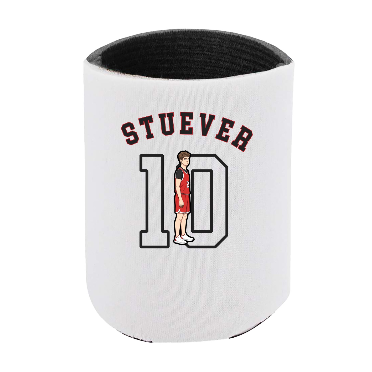 Can Holder — Shirsey Arch in White
