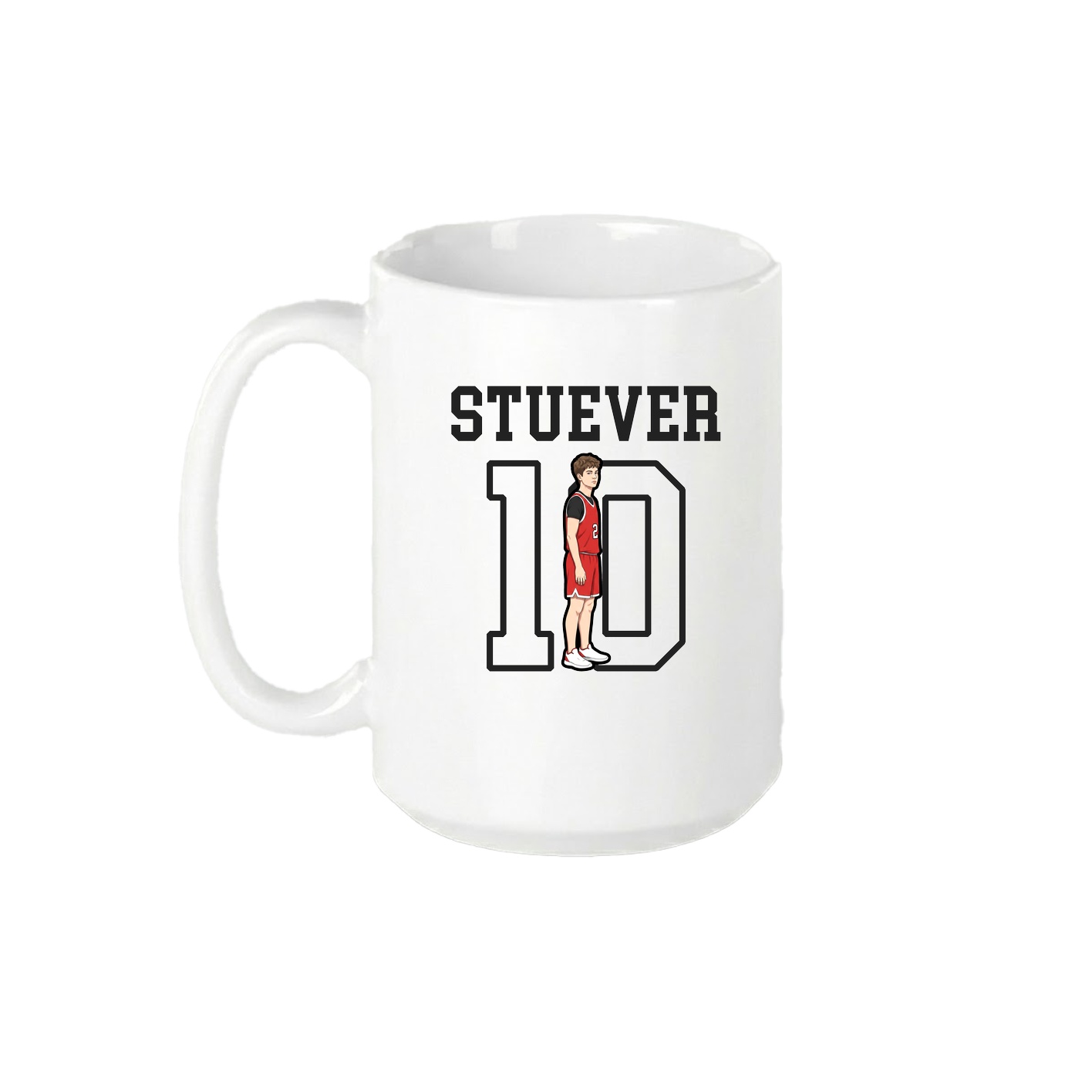 15oz Coffee Mug — Shirsey in White