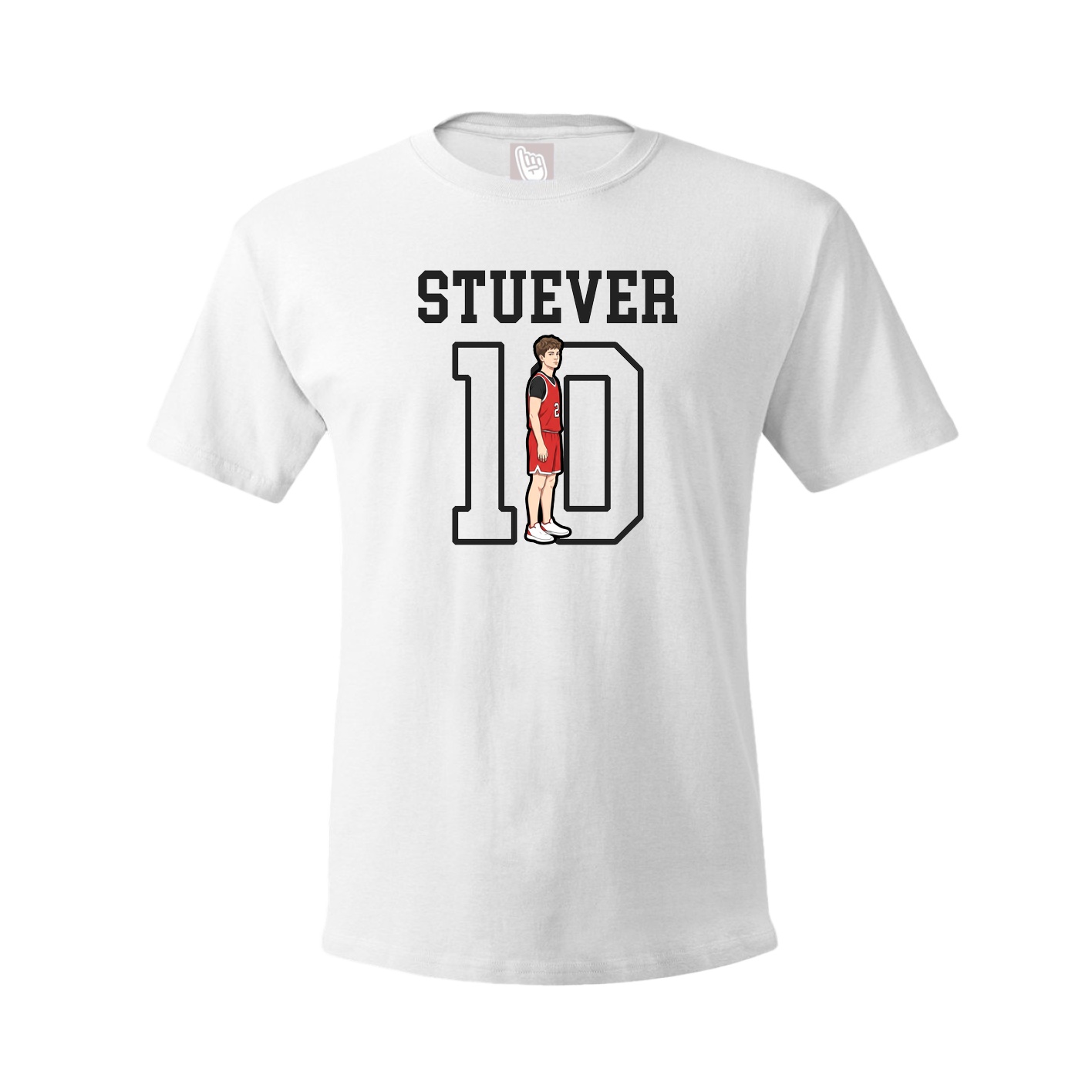 Tee — Shirsey in White