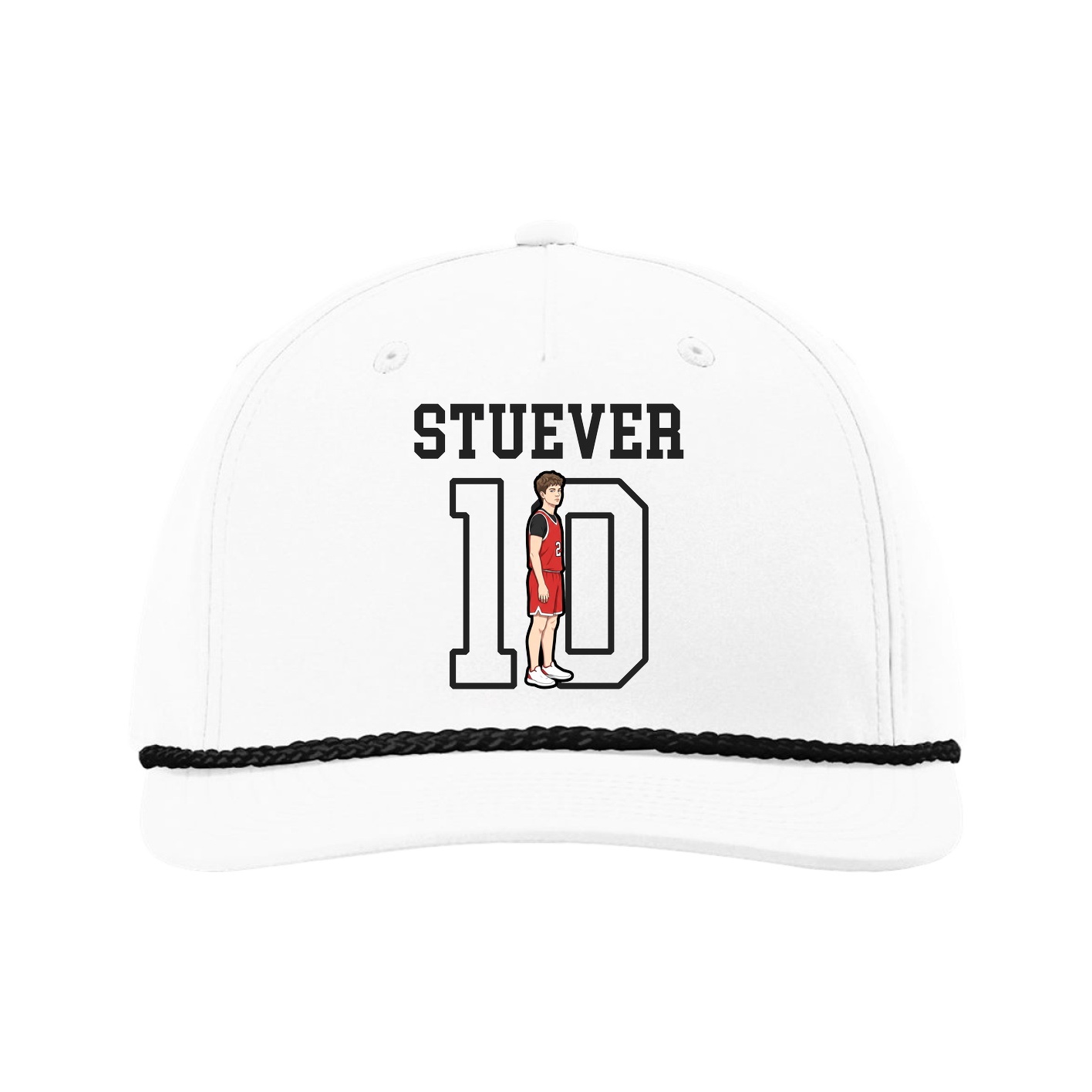 Five-Panel Classic Rope Cap