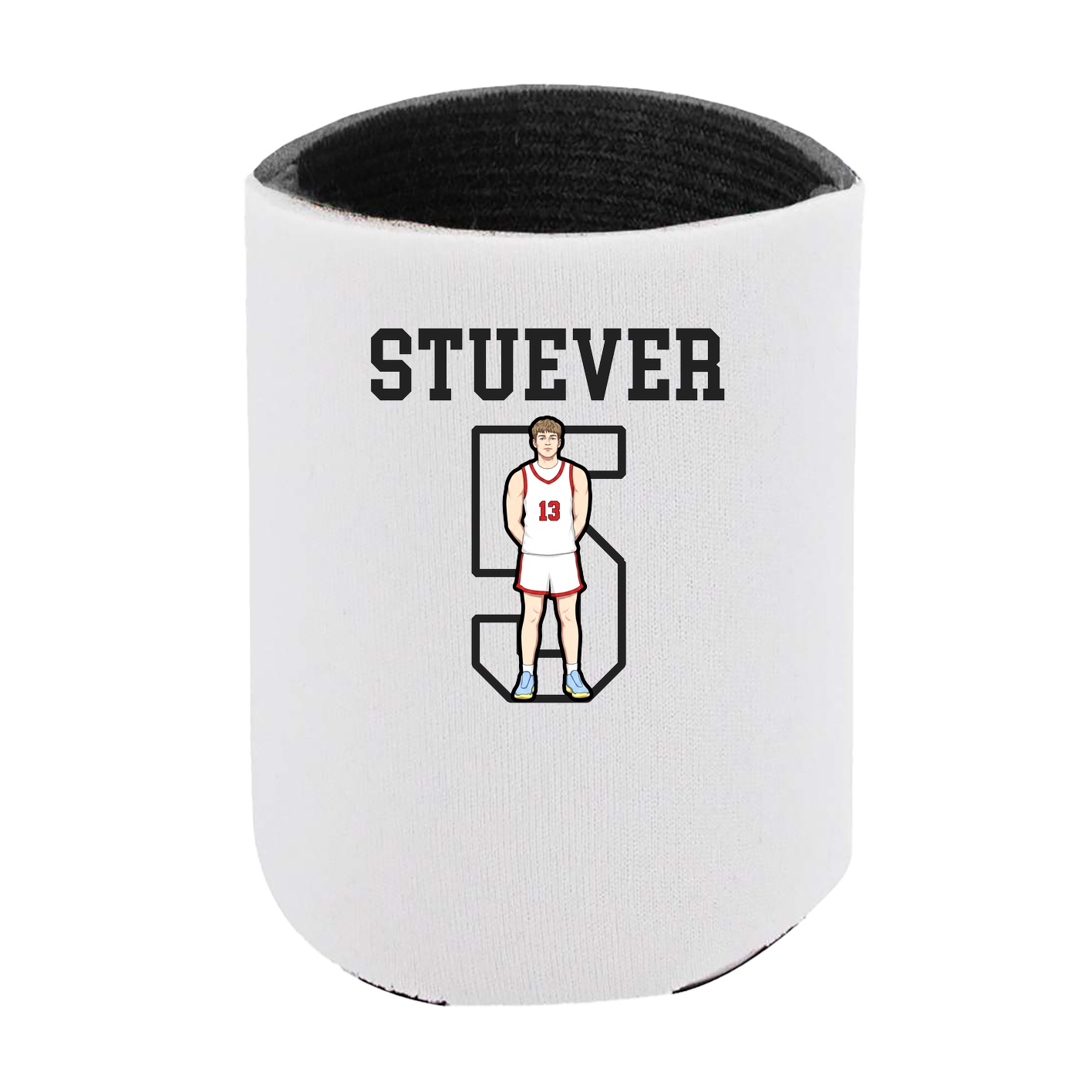 Can Holder — Shirsey in White