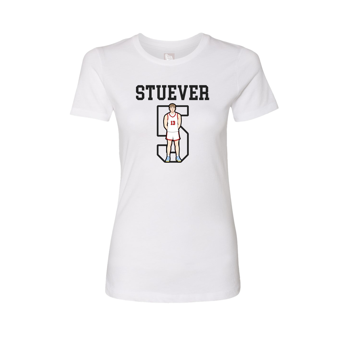 Womens Tee — Shirsey in White