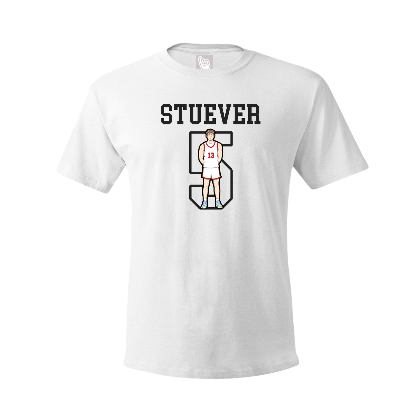 Youth Tee — Shirsey in White
