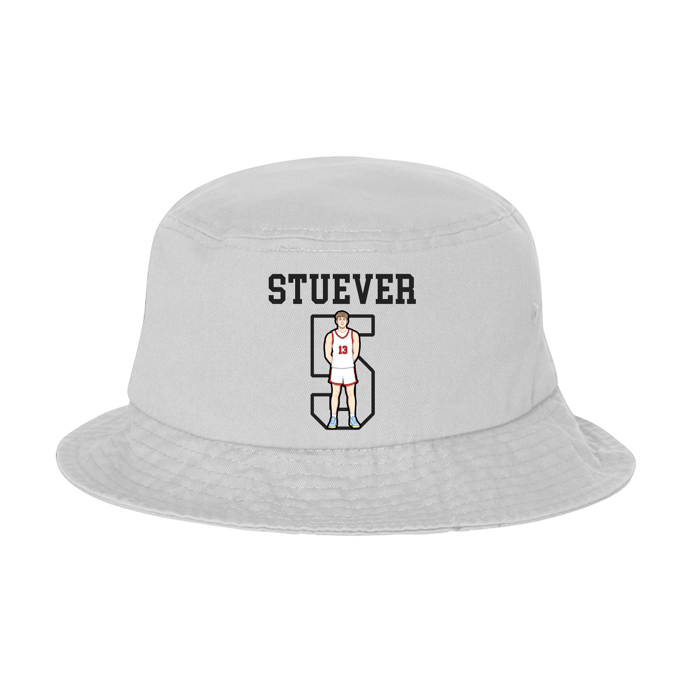 Bucket Cap — Shirsey in White