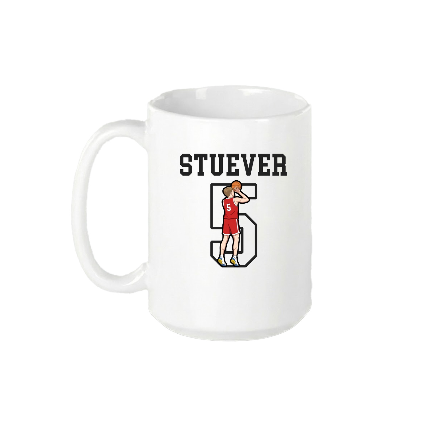 15oz Coffee Mug — Shirsey in White