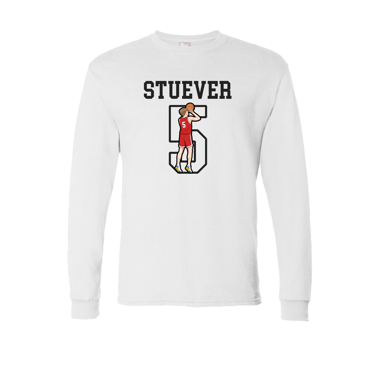 Long Sleeve Tee — Shirsey in White