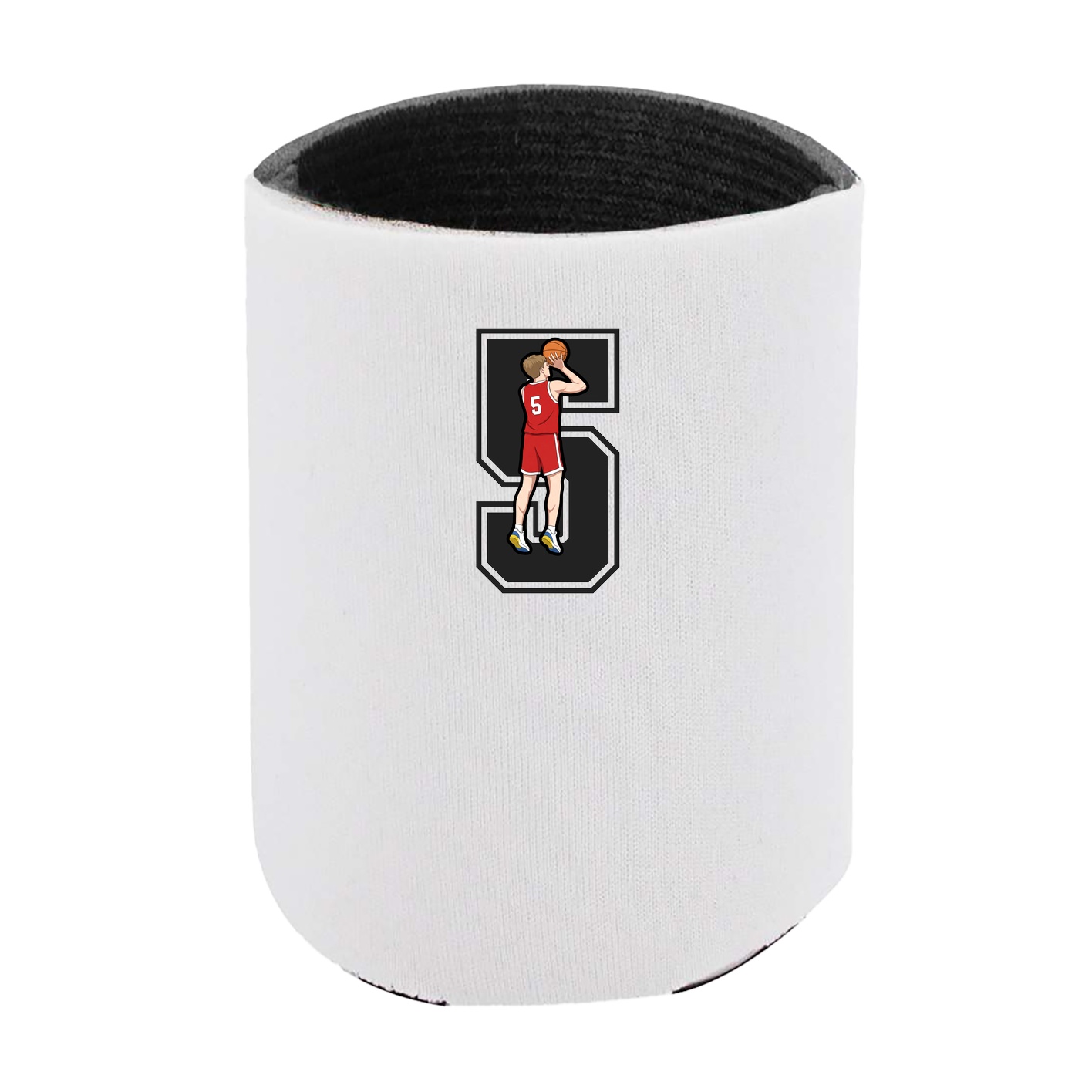 Can Holder — Number in White
