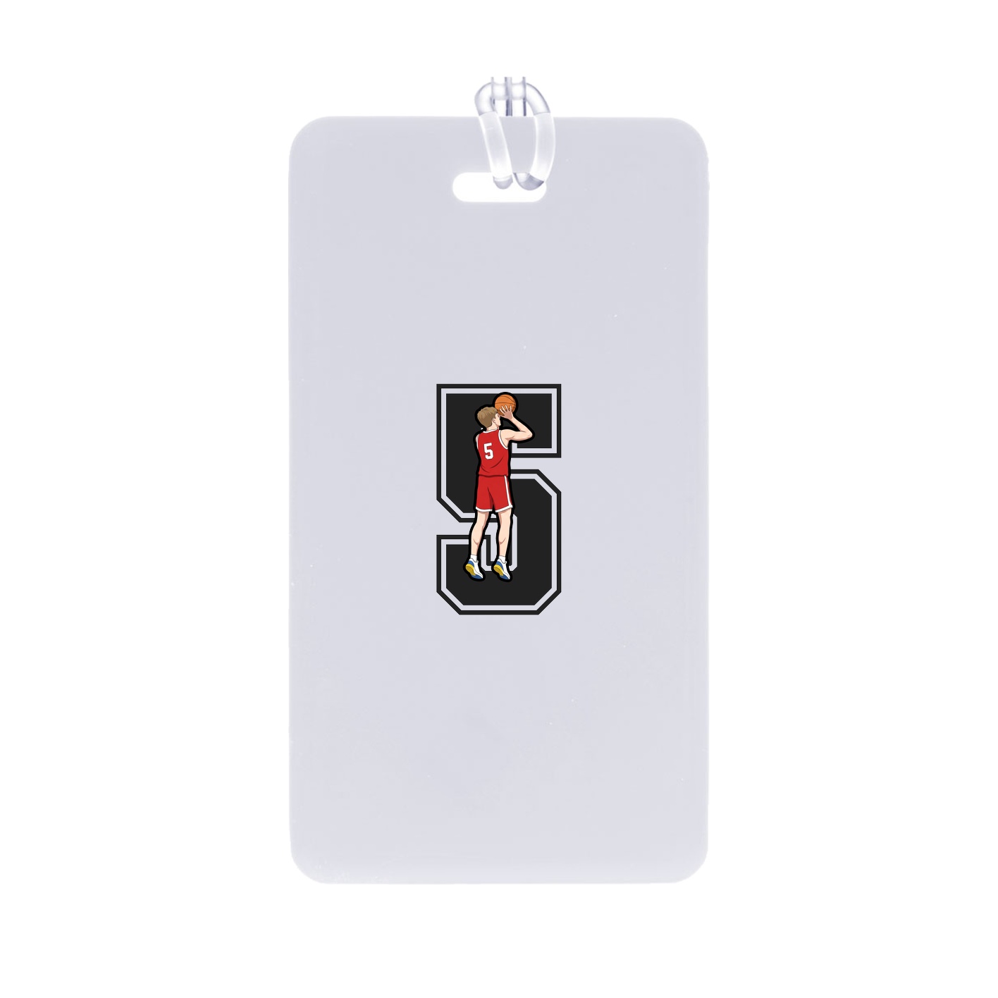 Bag Tag — Number in Classic