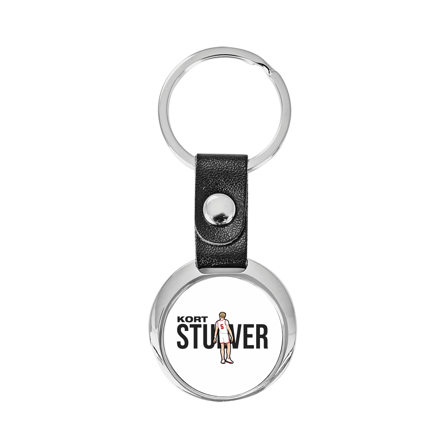 Key Chain — Player Name in Classic