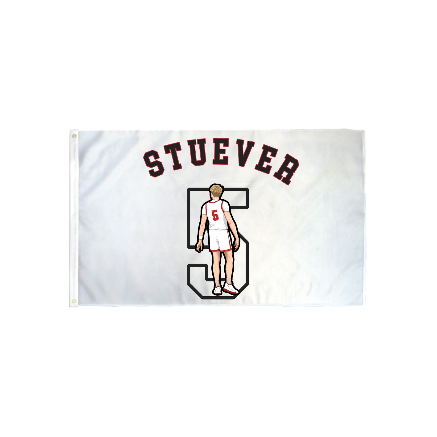 3x5 Flag — Shirsey Arch in Classic