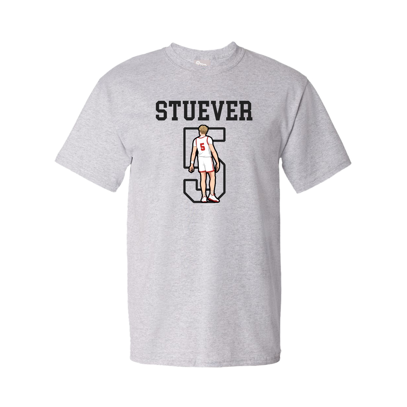 Youth Tee — Shirsey in Grey