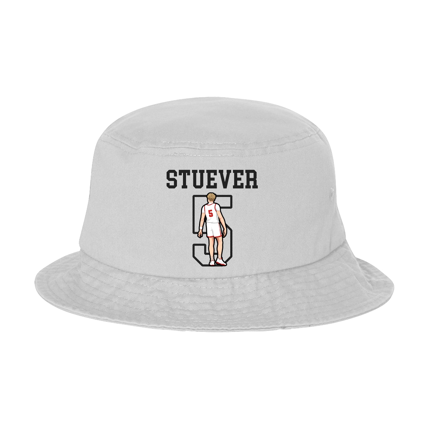 Bucket Cap — Shirsey in White
