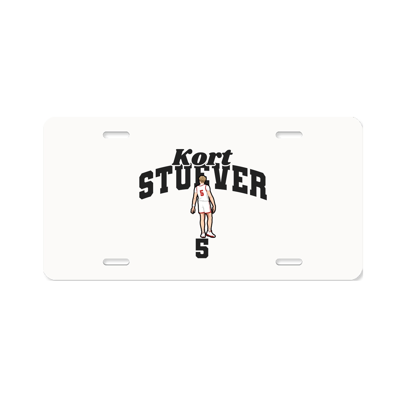 License Plate — Signature Arch in Classic