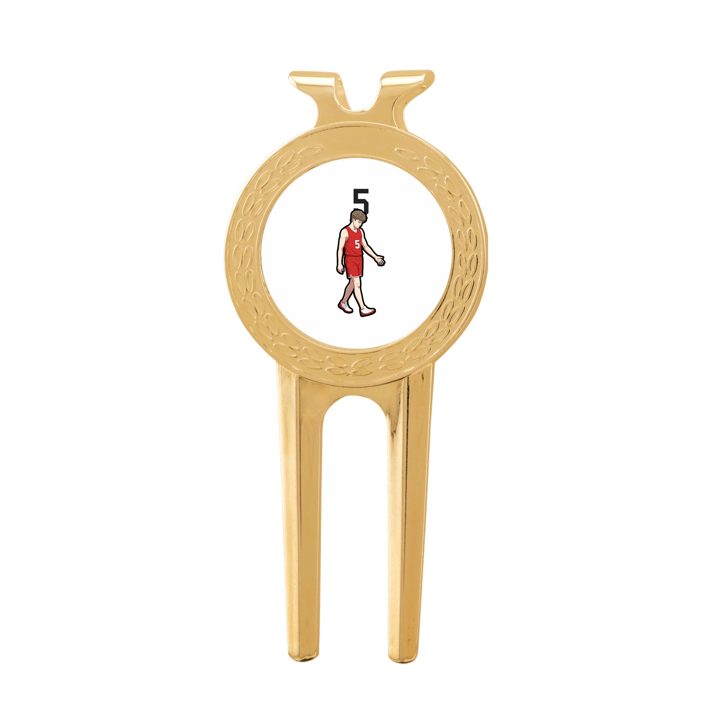 Divot Tool with Ball Marker — Number Top in Classic