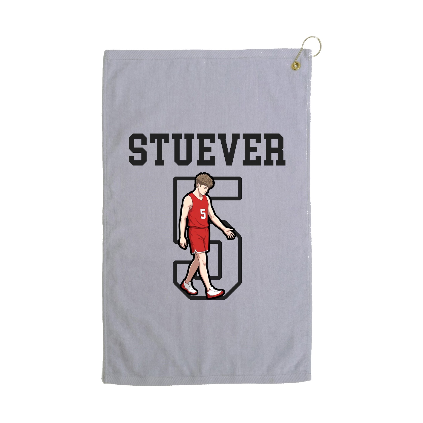 Golf Towel — Shirsey in Grey
