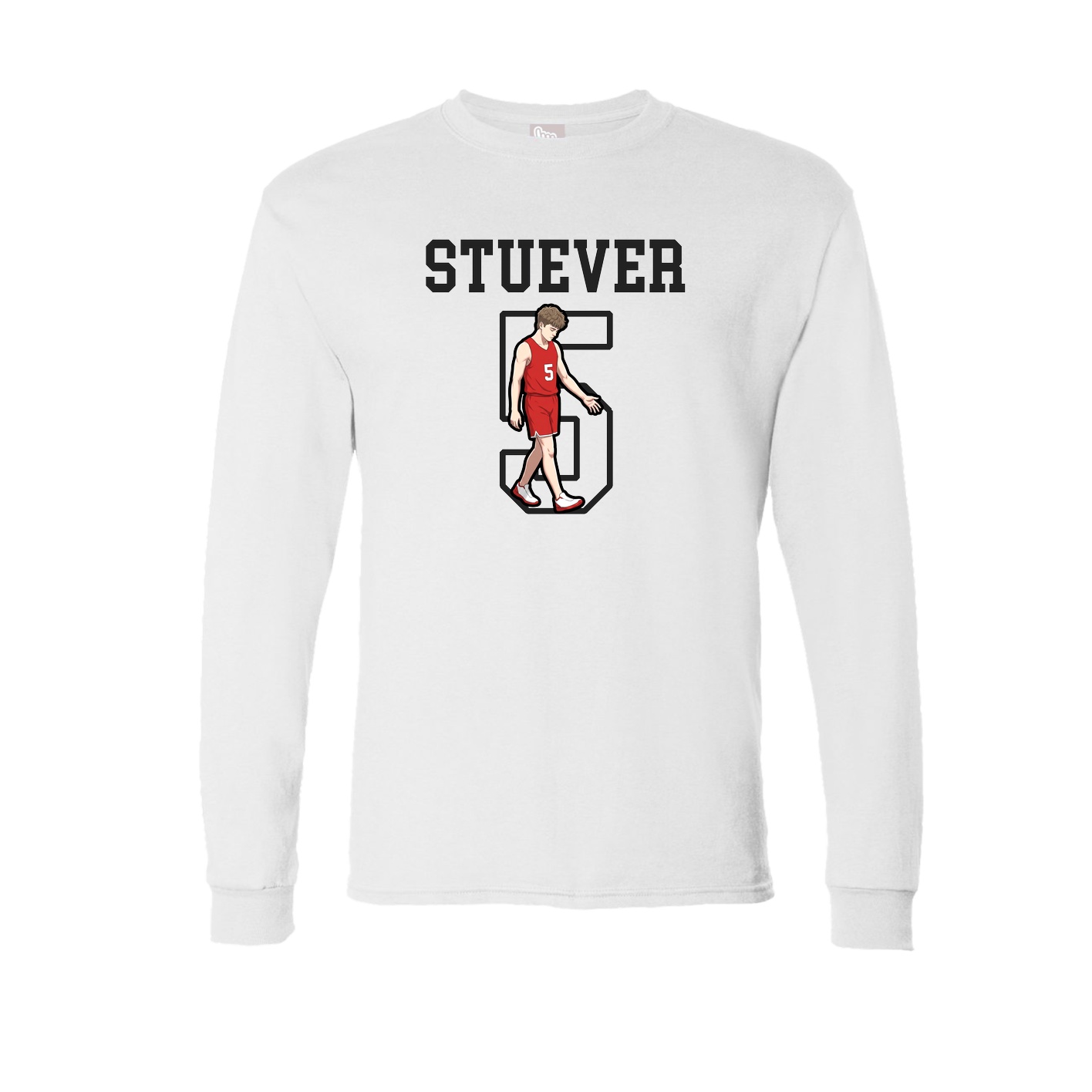 Long Sleeve Tee — Shirsey in White
