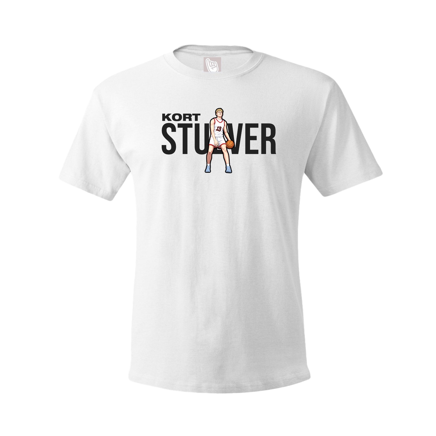 Youth Tee — Player Name in White