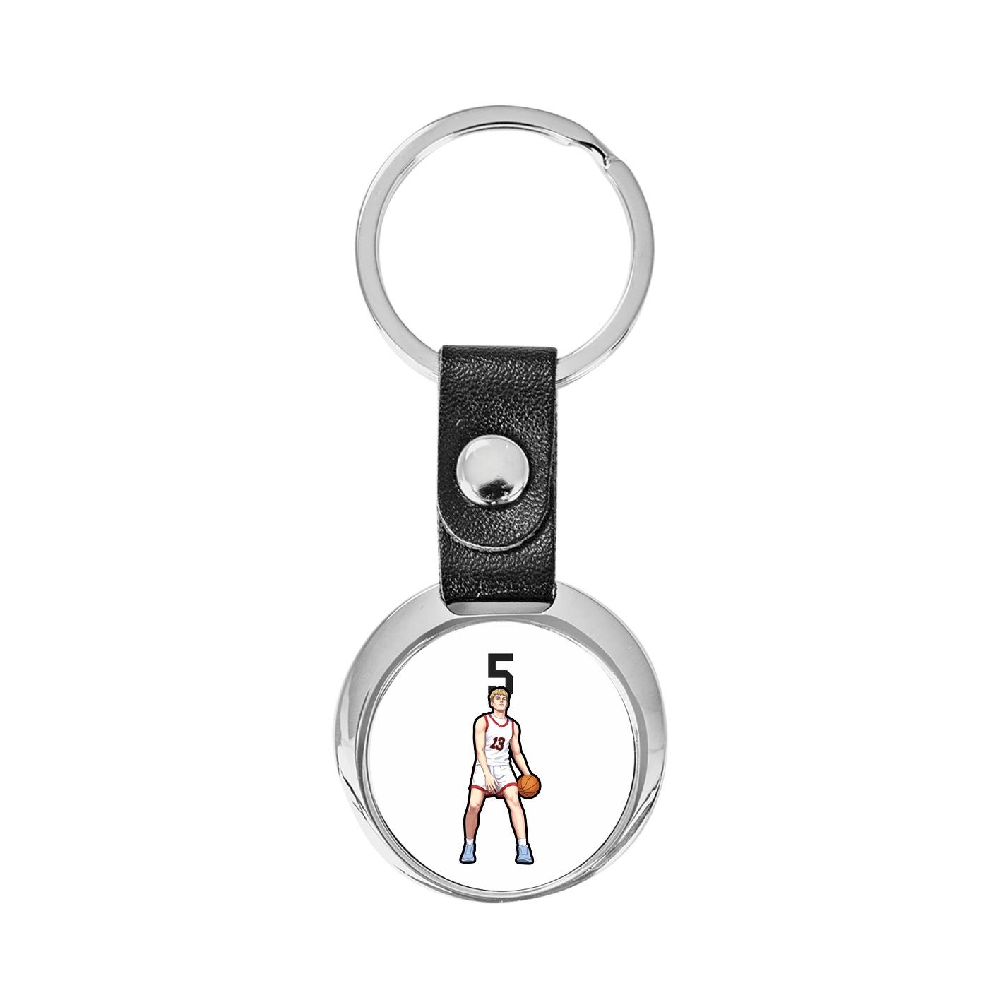 Key Chain — Number Top in Classic