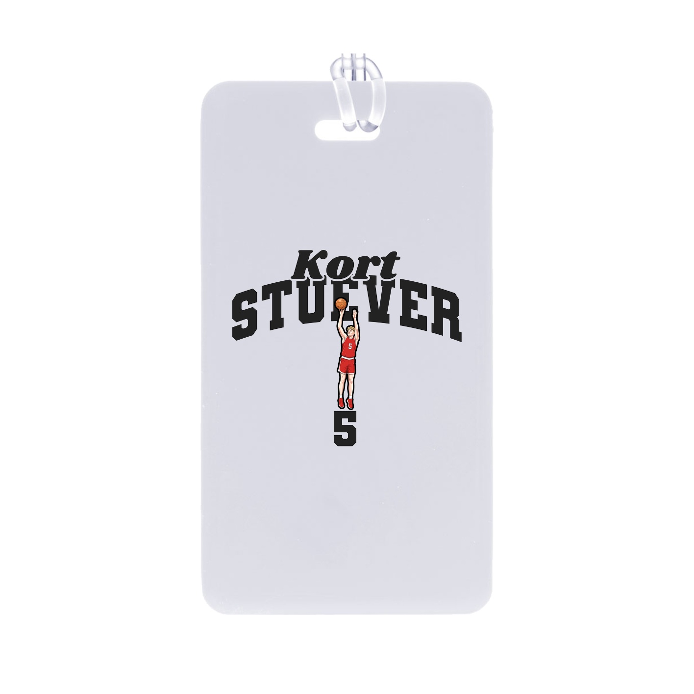 Bag Tag — Signature Arch in Classic