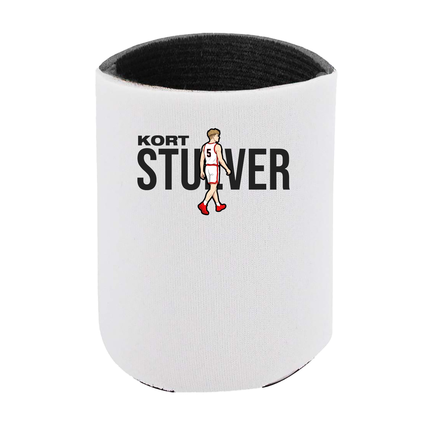 Can Holder — Player Name in White