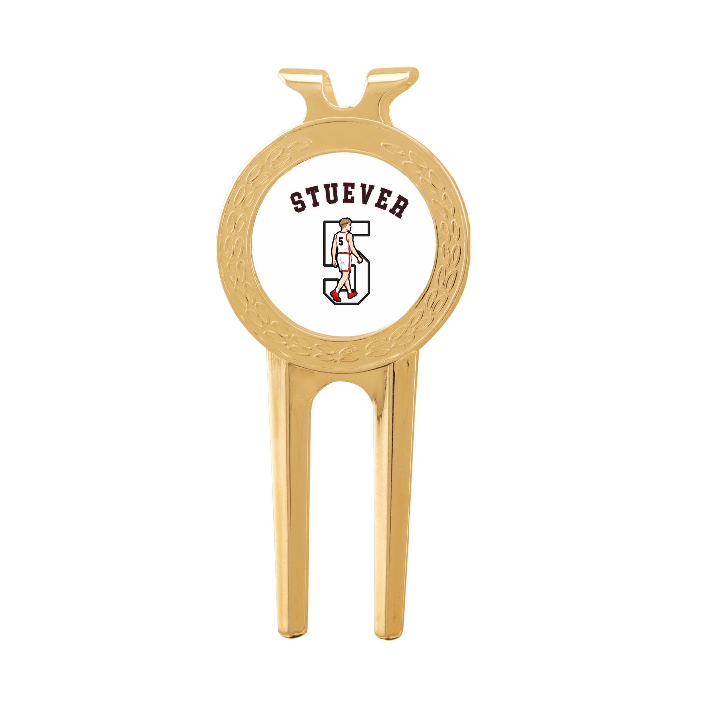 Divot Tool with Ball Marker — Shirsey Arch in Classic