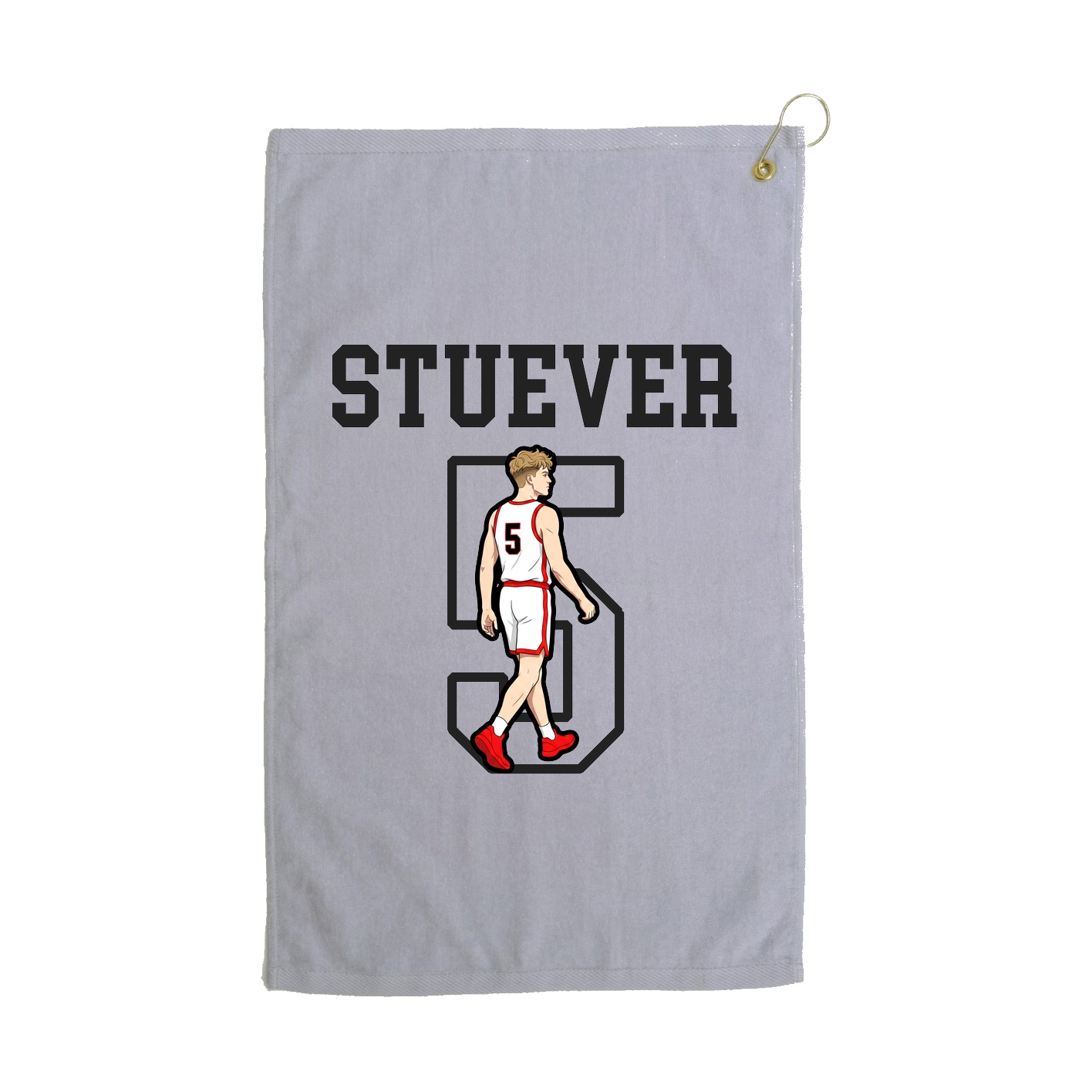 Golf Towel — Shirsey in Grey