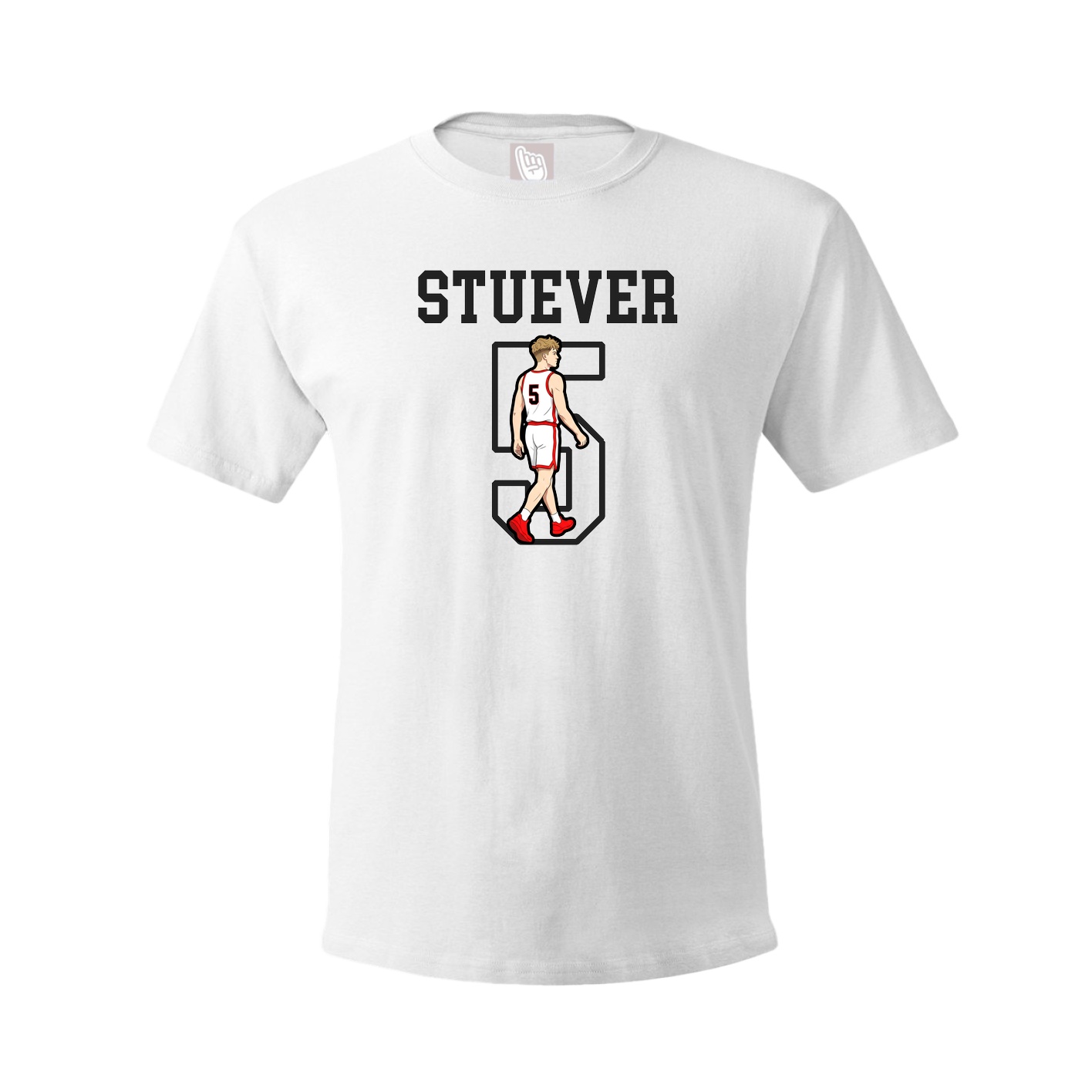 Tee — Shirsey in White