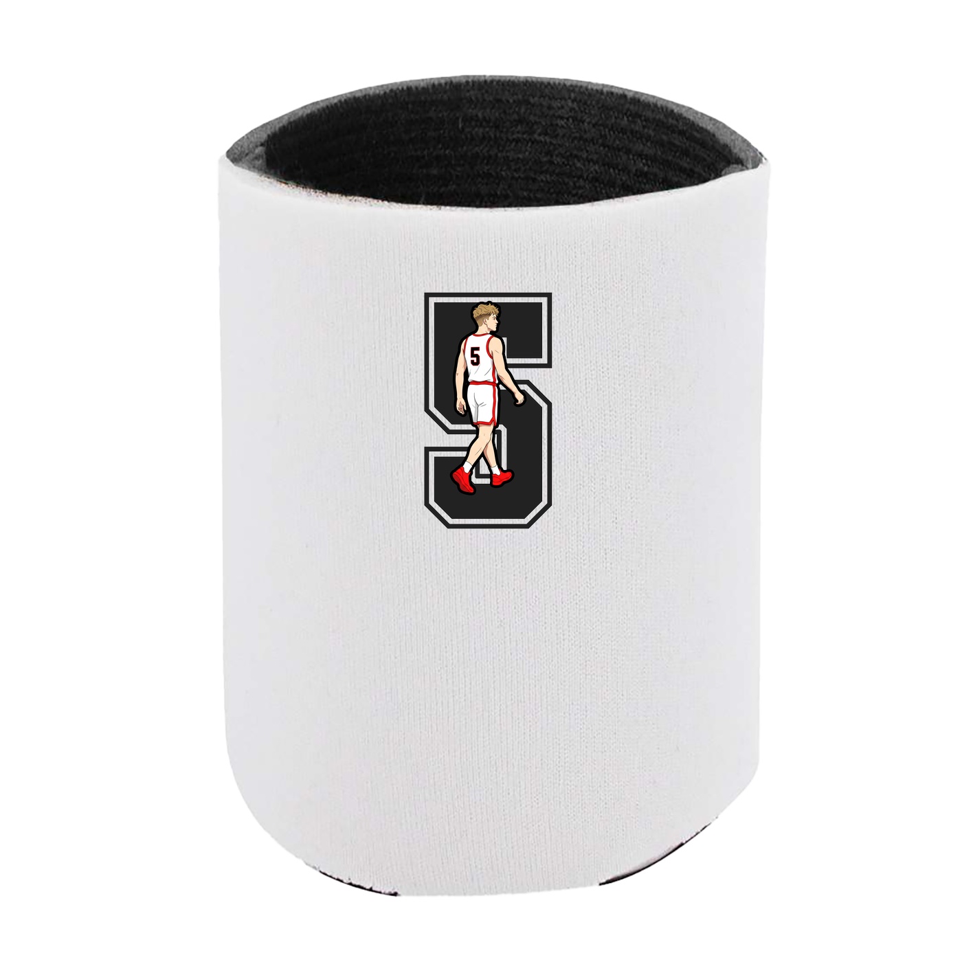 Can Holder — Number in White