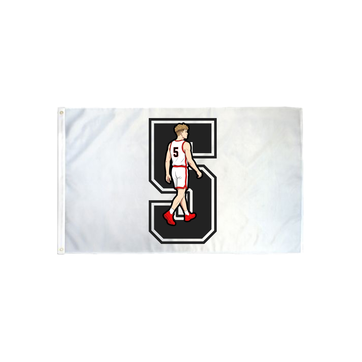3x5 Flag — Number in Classic
