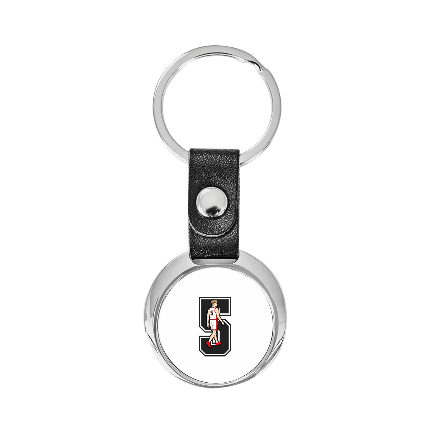 Key Chain — Number in Classic
