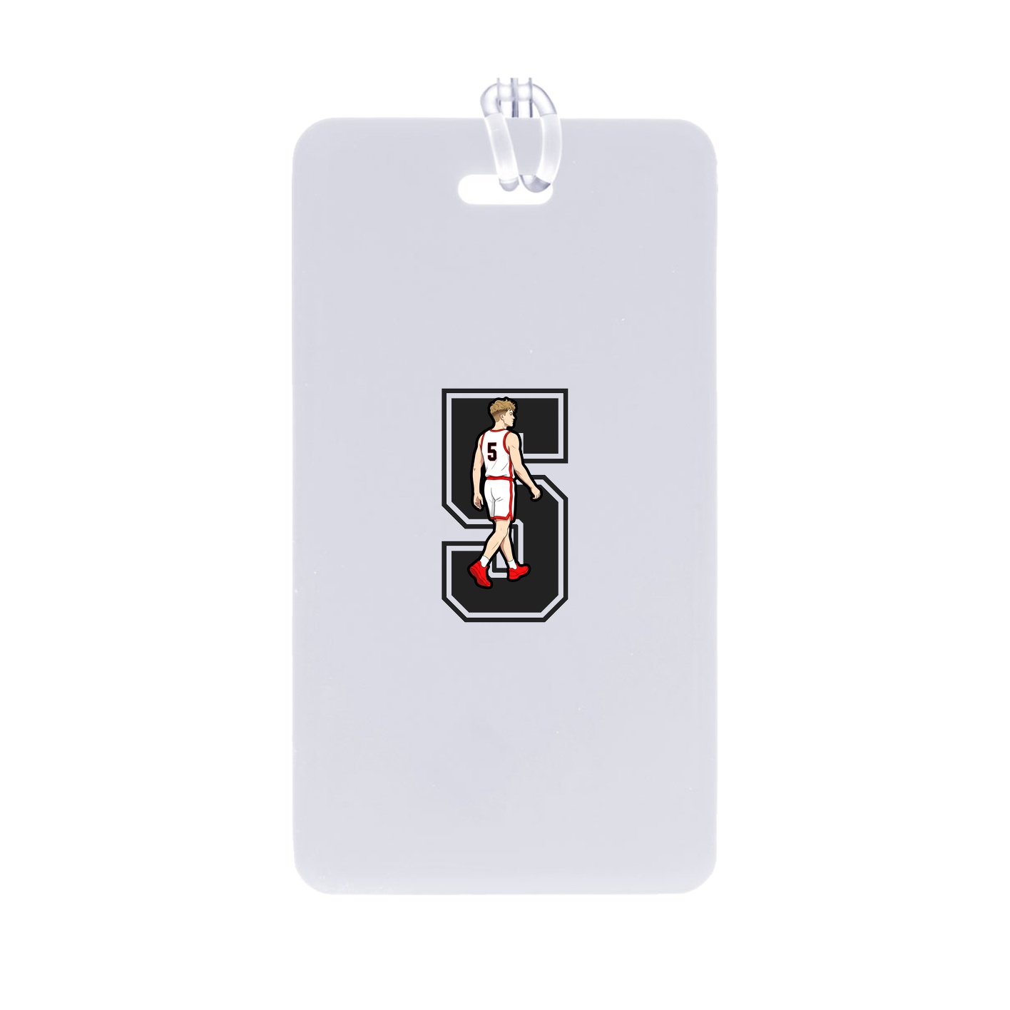 Bag Tag — Number in Classic