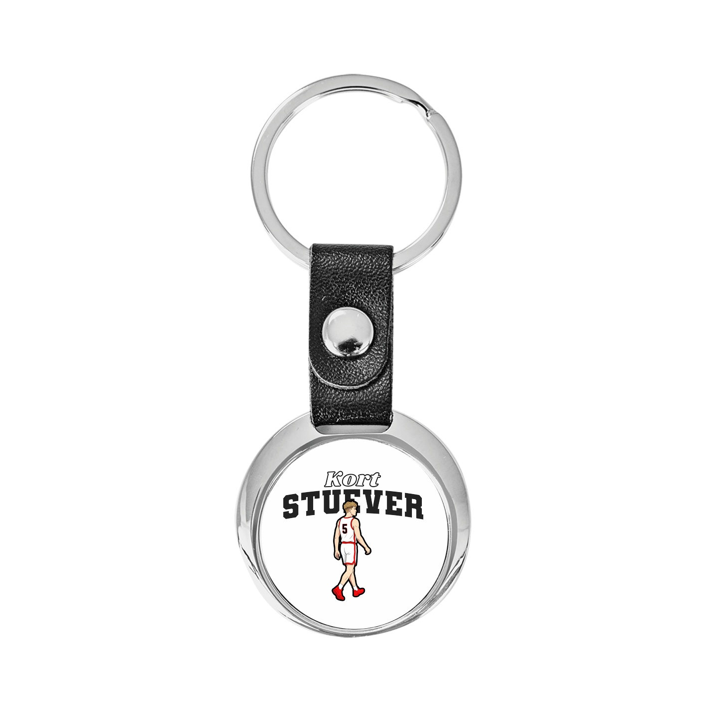 Key Chain — Name Arch in Classic